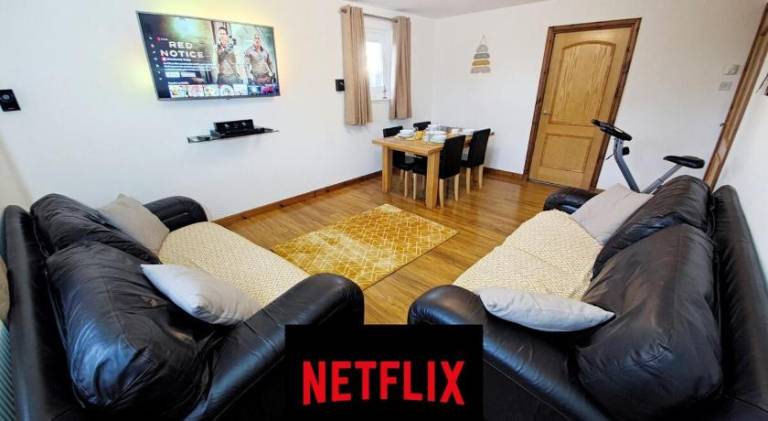 Holiday apartment with 3 rooms for 5 persons in Aberdeen