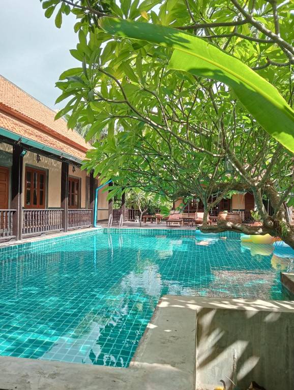 Villa with terrace, private pool & BBQ | Good for workation in Pattaya