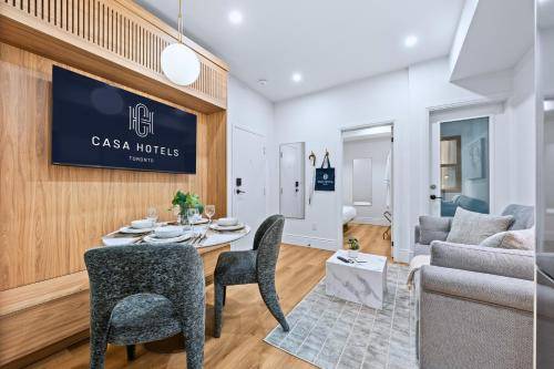 Casa Hotels Gerrard Match Ready Basement