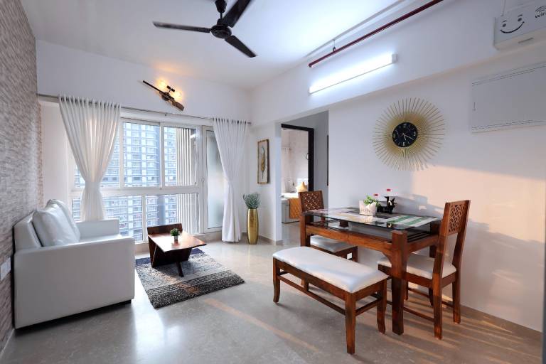 56 m² Apartment mit Hotelservice
