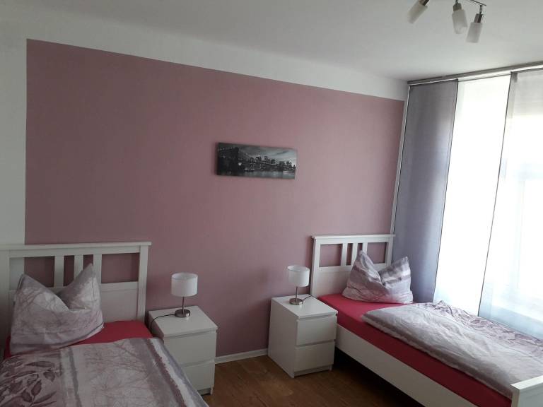 Holiday apartment with terrace in Tangermünde