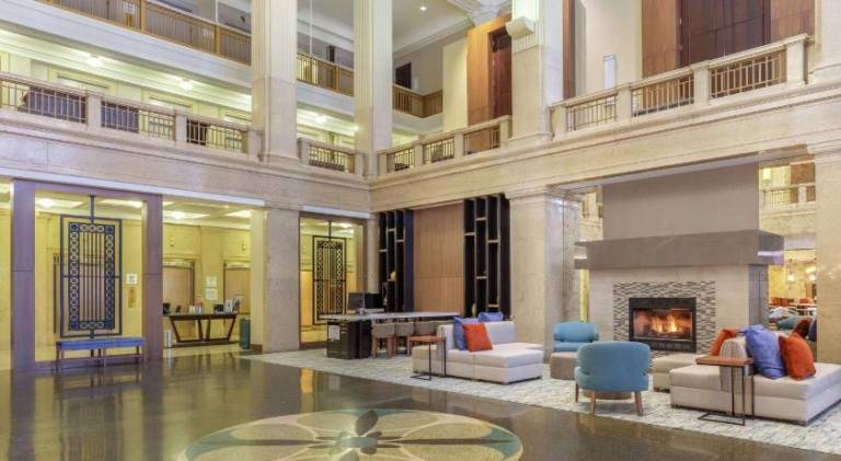 Hilton Garden Inn Indianapolis Downtown — photo 3
