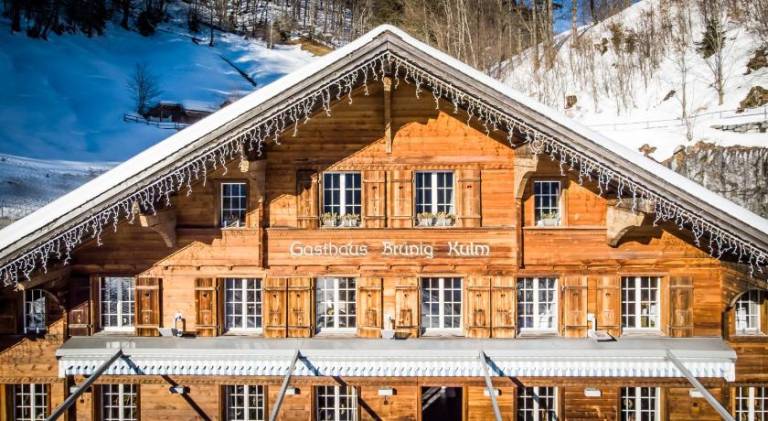 Gasthaus Brunig Kulm — photo 3
