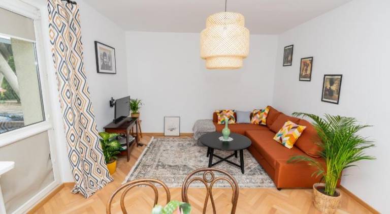 Charming rental apartment | Pet-friendly in Poznan