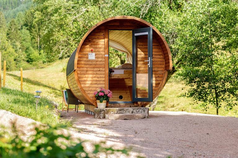 Camping-Unterkunft  Alpirsbach