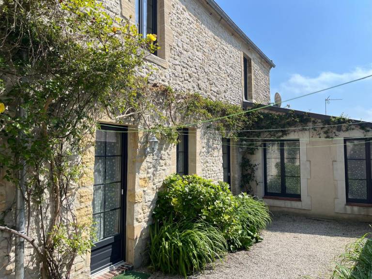 Appartement Port-en-Bessin-Huppain
