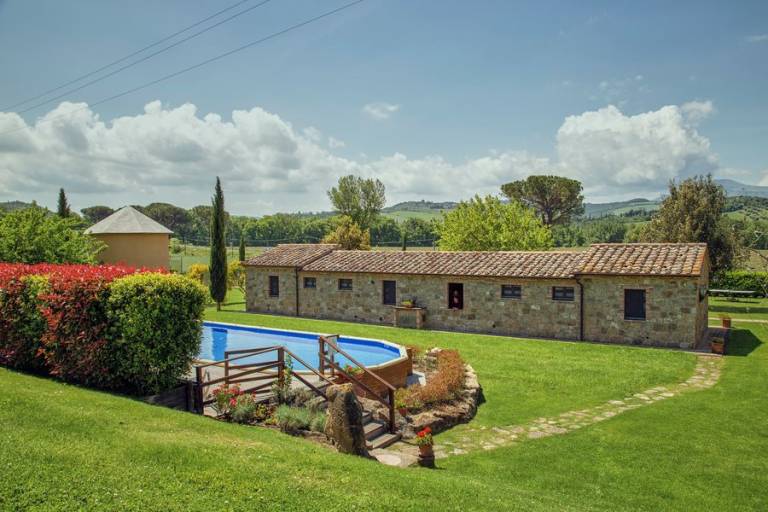 Bauernhof in Pienza f&uuml;r max. 4 Personen, 