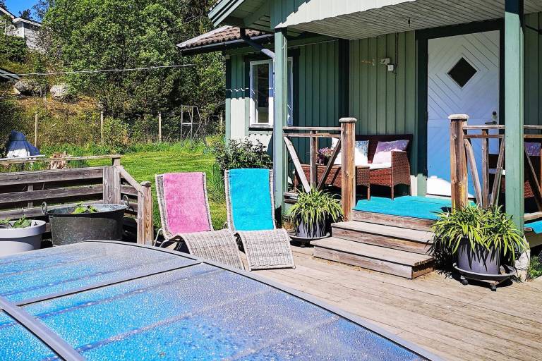 Ferienhaus in Trosa f&uuml;r max. 3 Personen