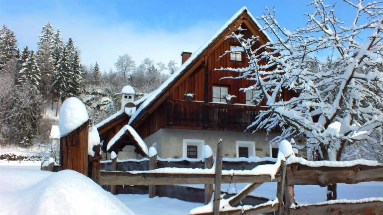Ferienhaus Naturpark Zirbitzkogel-Grebenzen