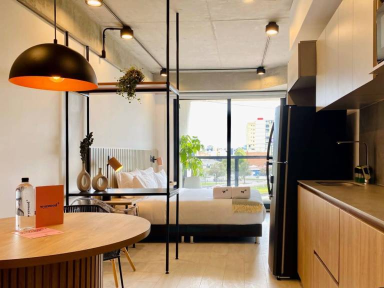 w Lovely loft in Parque Virrey