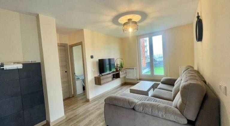 Holiday apartment with 2 rooms for 6 persons in Gijon