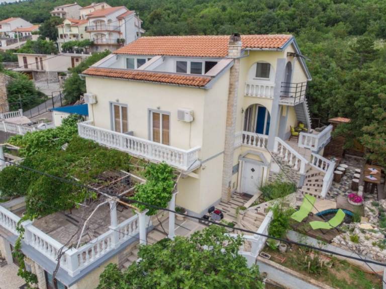 Studioapartment in Crikvenica mit Meerblick, Terrasse, Klimaanlage, W-LAN (4628-5) — photo 3
