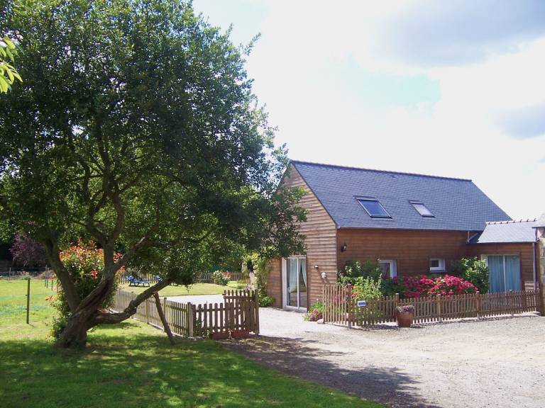 Maison de vacances Goudelin