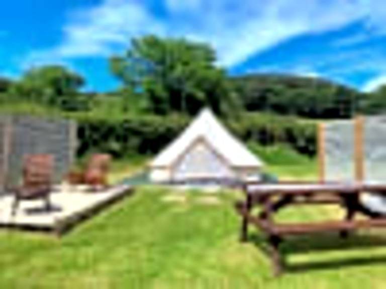Camping  Ty-nant