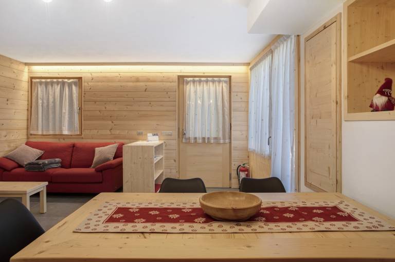 Ferienwohnung in Chiesa In Valmalenco, Caspoggio f&uuml;r max. 4 Personen