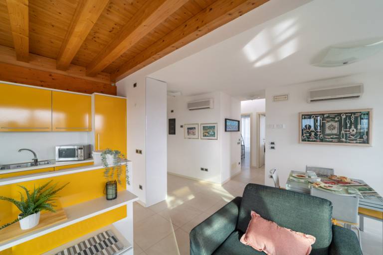 Beautiful modern attic in Lignano — photo 2