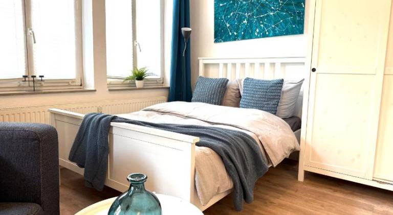 Rental apartment with 1 room for 3 persons in Leipzig