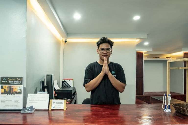 Hostel Siem Reap Center