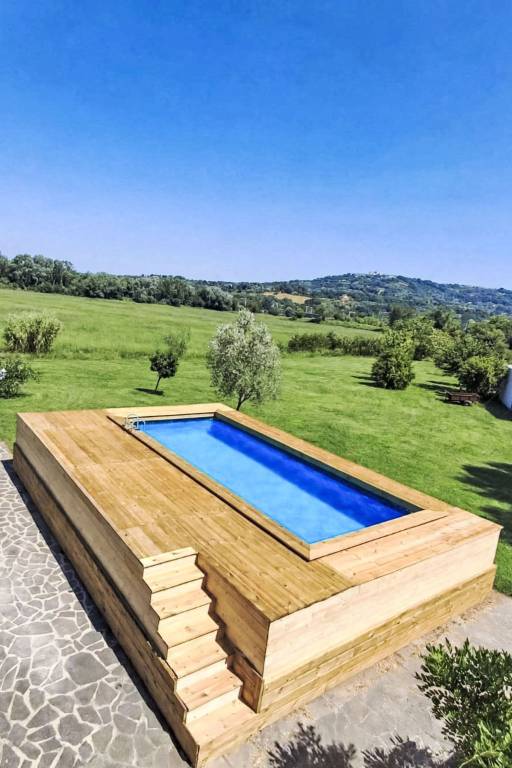 Ferienhaus in Orte, Penna In Teverina f&uuml;r max. 8 Personen, 