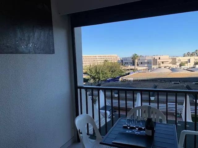 Lovely studio with patio | Beach nearby | Dogs allowed in Agde