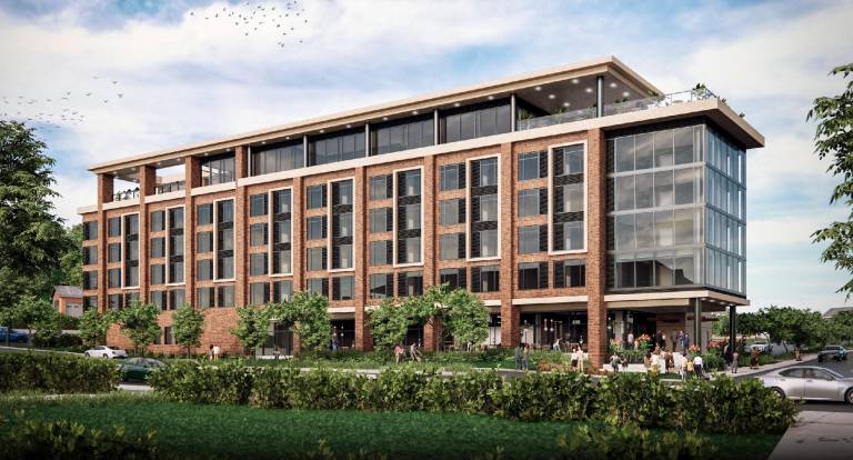 The Highlander at Radford Tapestry Collection by Hilton