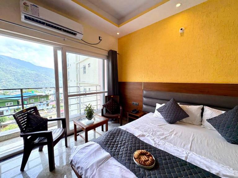 Hotel Uday Palace in Tehri