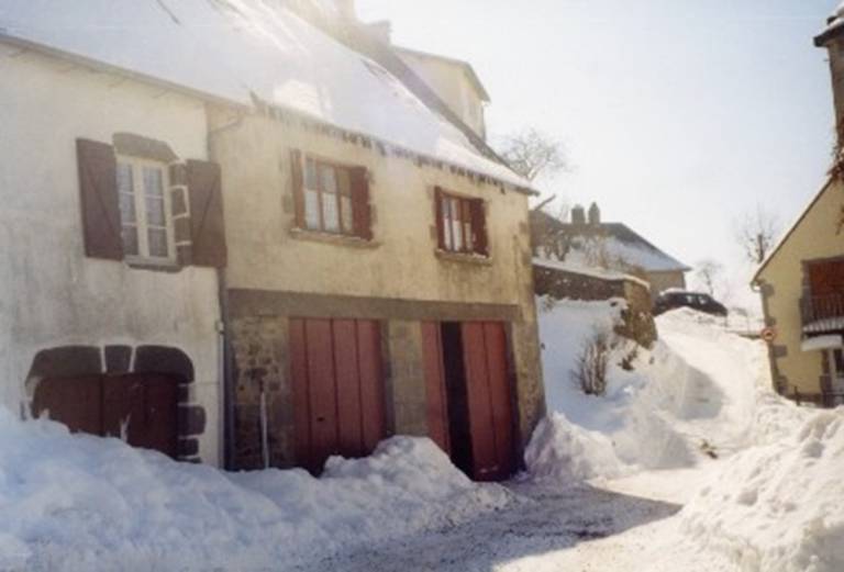 Maison de vacances Saint-Sauves-d'Auvergne