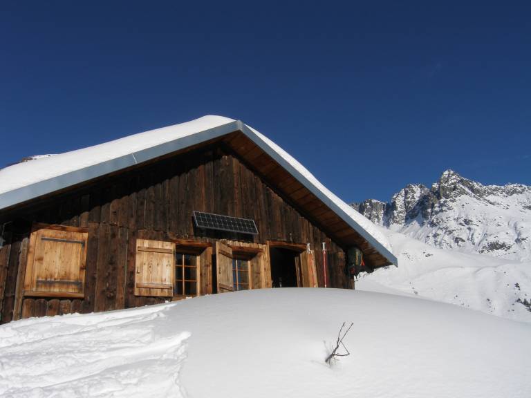 Ferienhaus Somvix