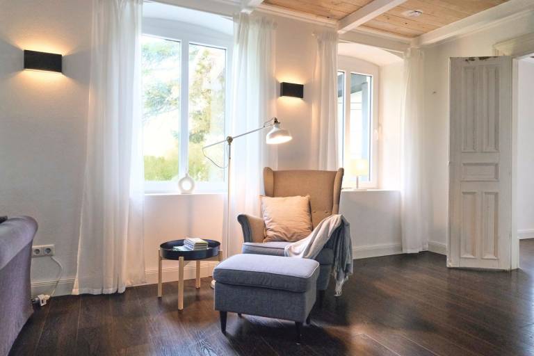 Ferienwohnung "Villa Flora" für 4 Personen und 4 Hunde oder Katzen. — photo 3