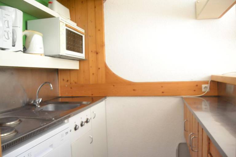 50m from resort center, 11st floor, view resort, tv, 29m², Les Arcs — photo 2
