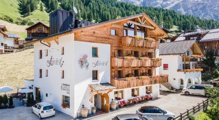 Hotel Steinrosl in Badia