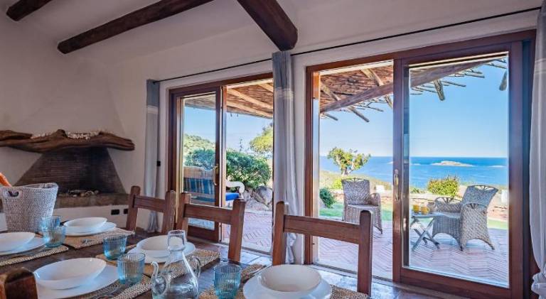 Sardinia Family Villas - Villa Carmen with sea view and pool — photo 5