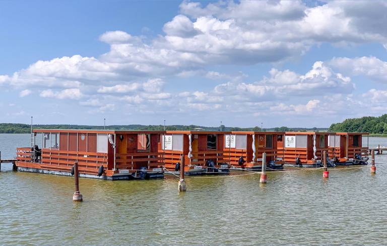 Hausboot  Neuruppin