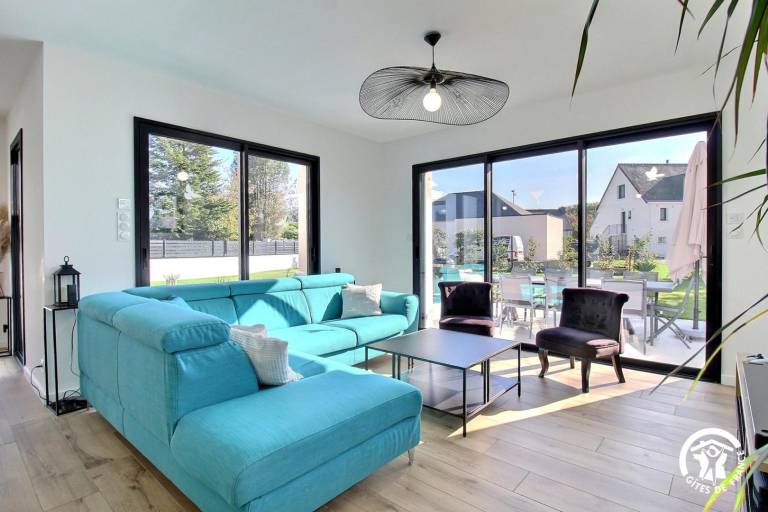 Gite with terrace, BBQ & yard | Pet-friendly — photo 2