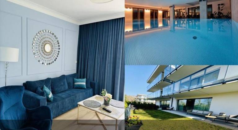 Rezydencja Niechorze 108 Prestige by The Beach z Basenem i SPA in Rewal
