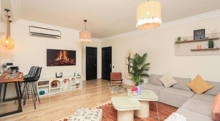 Pleasant rental apartment | Pets allowed in Marrakech
