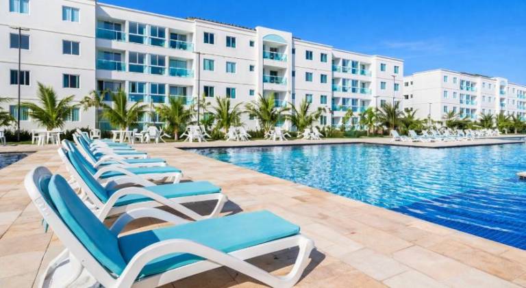 Apartment with pool, yard & terrace | Suitable for remote work | Pets are welcome in Ipojuca