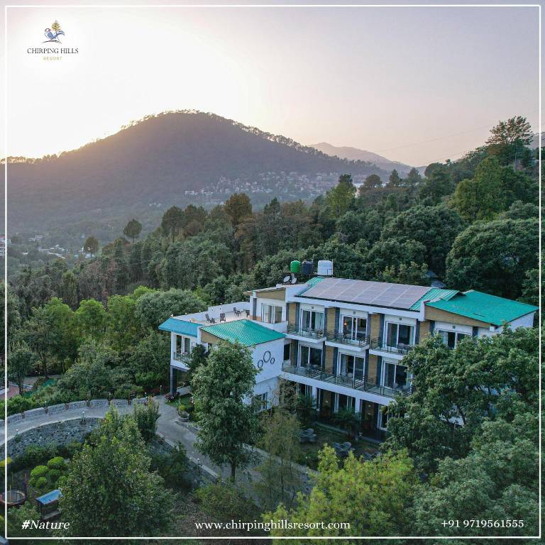 Chirping Hills Resort in Bhimtal