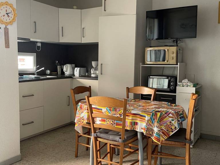 Apartment near thermal baths, air-conditioned and pets allowed in Balaruc-les-Bains