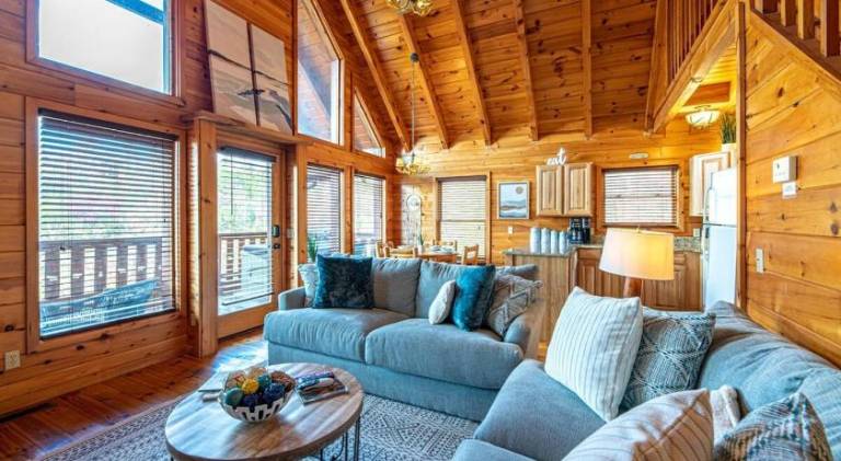 House with 2 rooms for 6 persons in Sevierville, TN