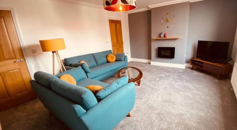 Holiday apartment with 2 rooms for 4 persons in Carlisle