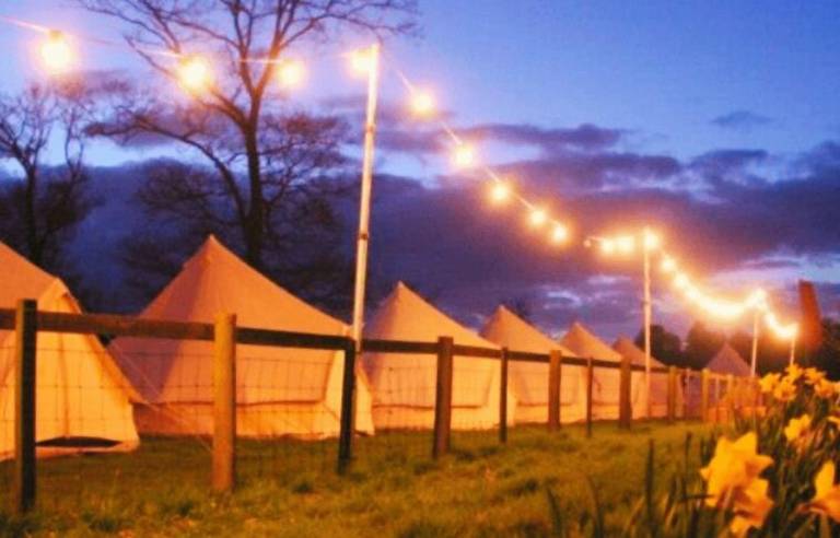 Holiday park Edinburgh