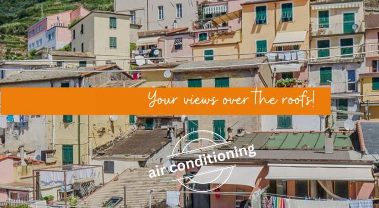 Rental apartment with patio in Vernazza