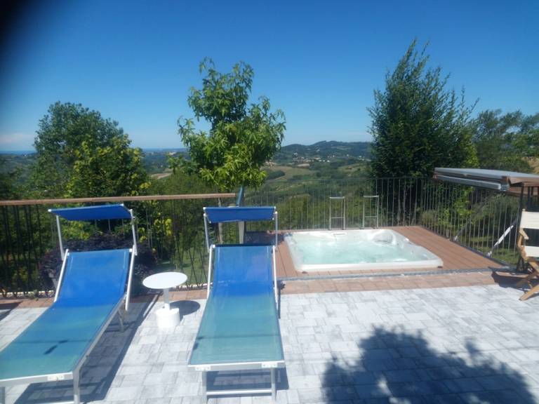 Bed and Breakfast Montefiore Conca