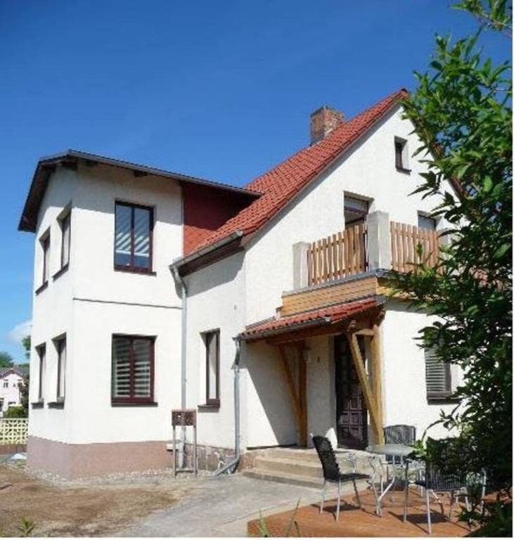 Nice apartment with patio & barbecue | Beach nearby | Pet-friendly in Heringsdorf