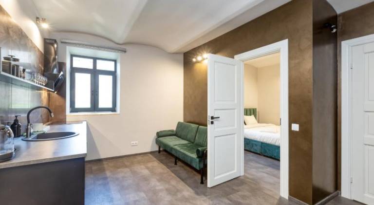 Rental apartment with 1 room for 3 persons in Riga