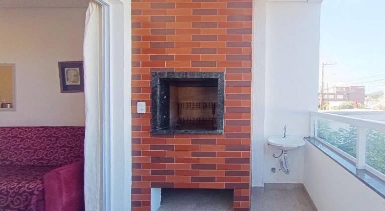 Rental apartment with 2 rooms for 5 persons in Florianópolis