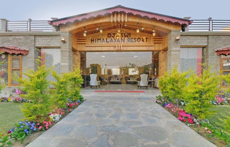 Ojaswi Himalayan Resort in Almora