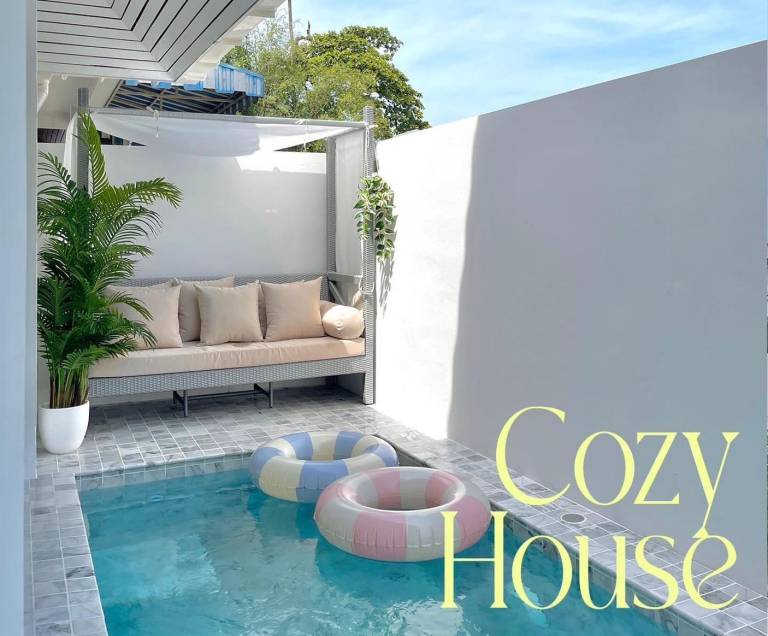 Vacation home with barbeque, jacuzzi & terrace in Chonburi
