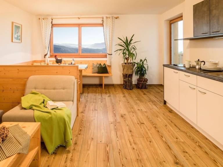 Ferienwohnung mit Hund in Vöran f&uuml;r max. 5 Personen